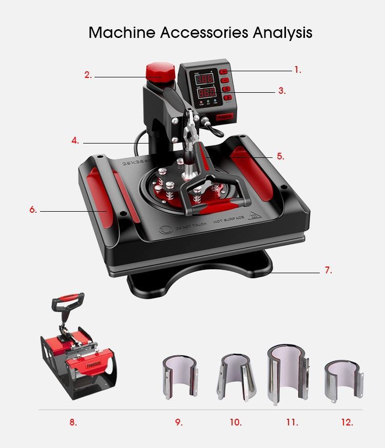 FREESUB Heat press machine