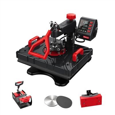 5 in1 multifunctionele warmtepersmachine