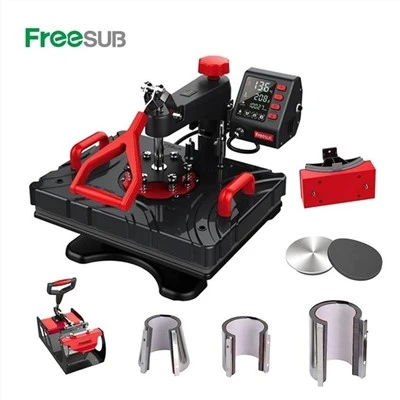 8 in 1 combo hittepers sublimatie drukmachine